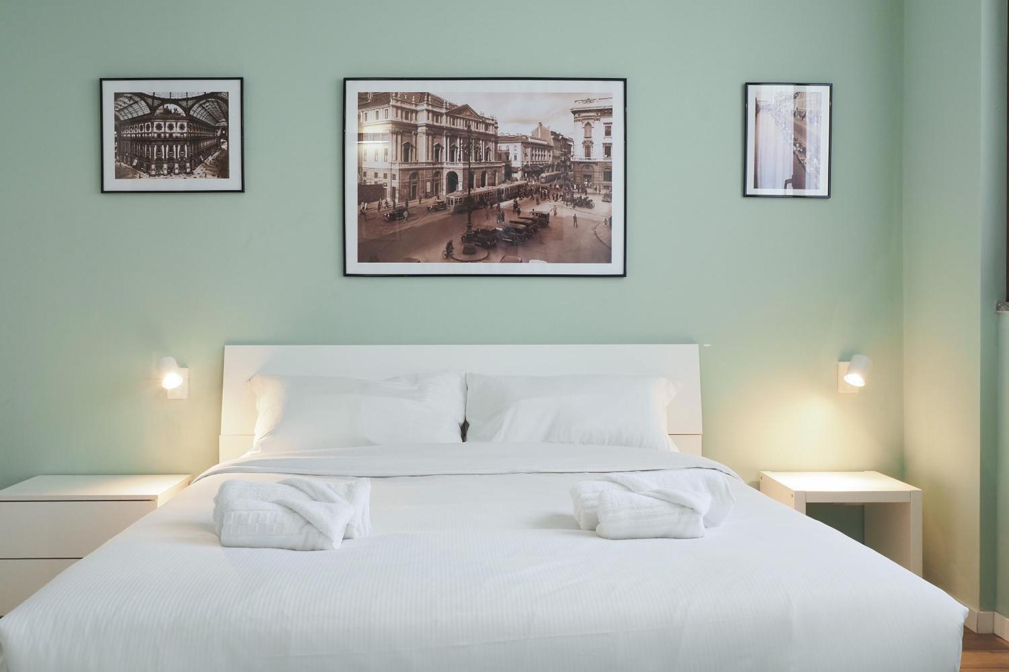 Primopiano - Ortles Apartment Milan Bagian luar foto