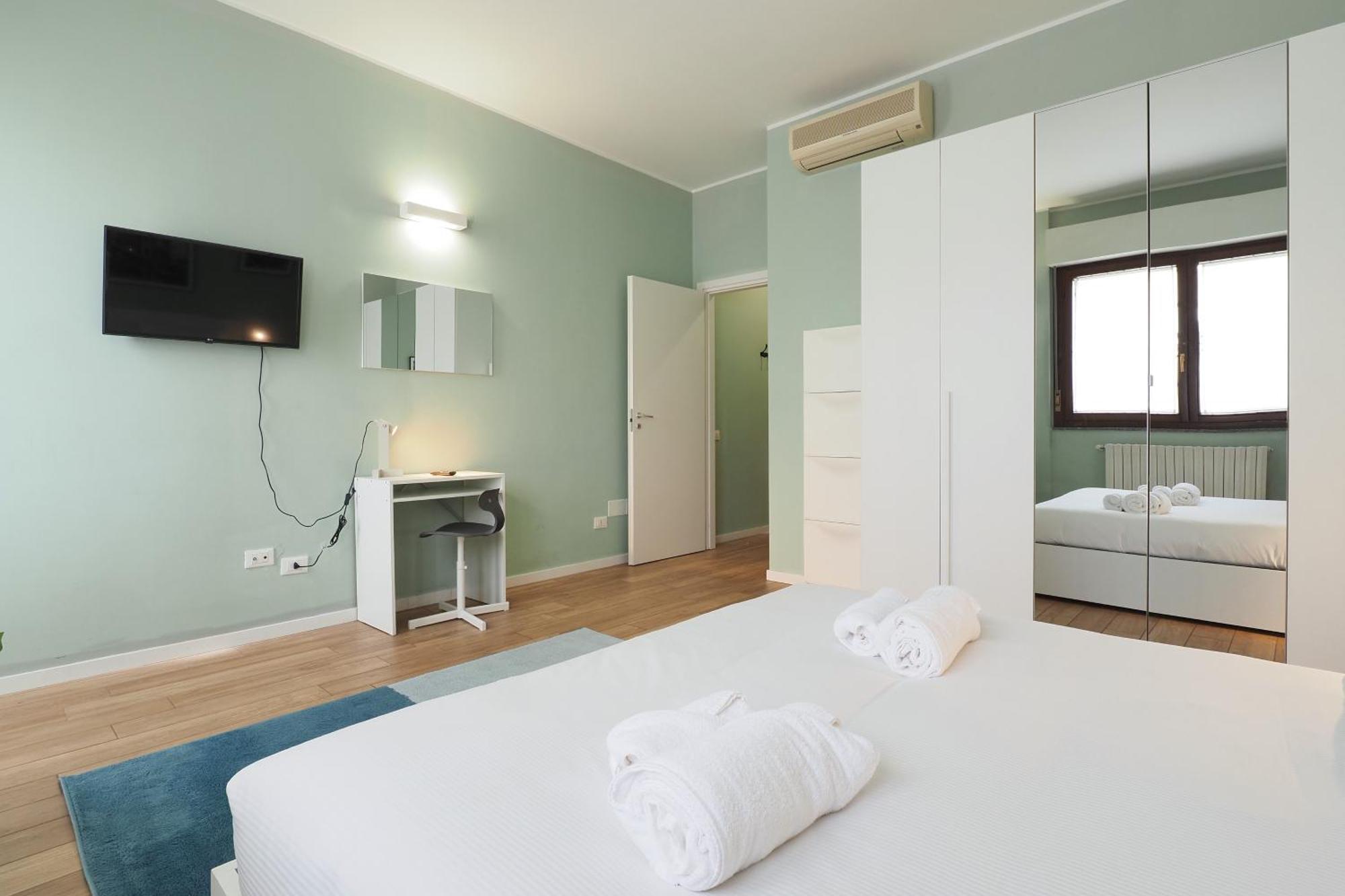 Primopiano - Ortles Apartment Milan Bagian luar foto