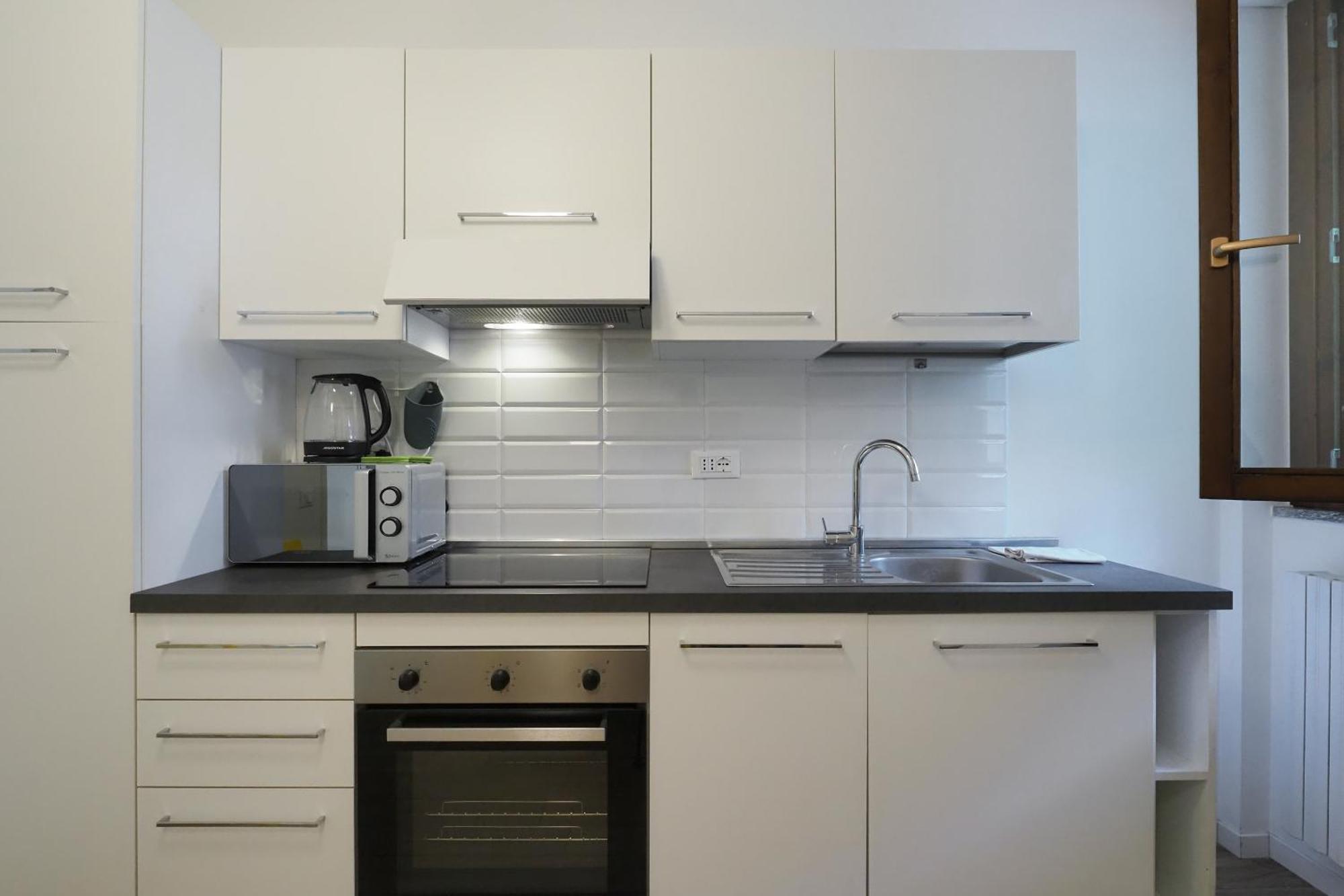 Primopiano - Ortles Apartment Milan Bagian luar foto