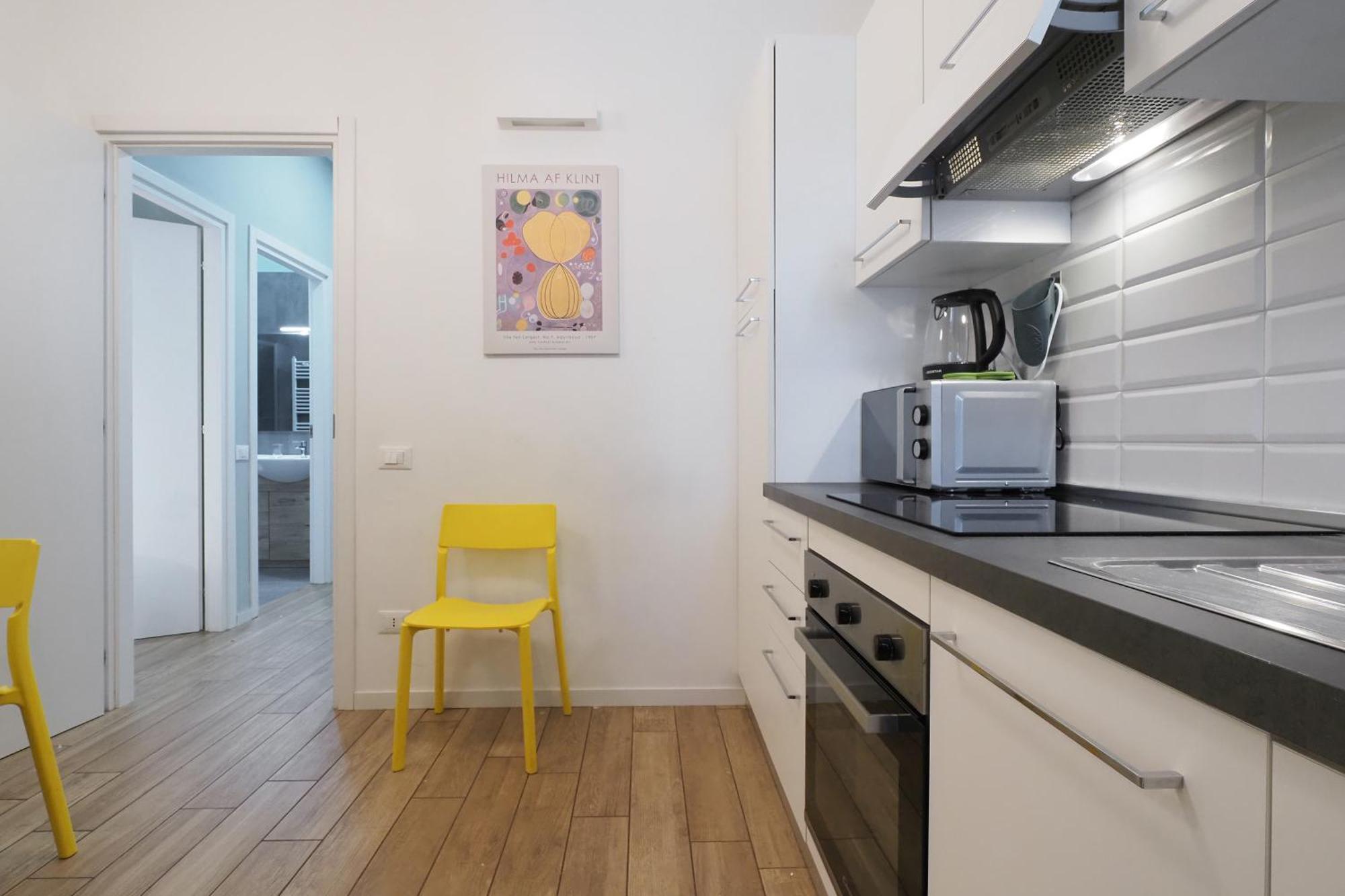 Primopiano - Ortles Apartment Milan Bagian luar foto
