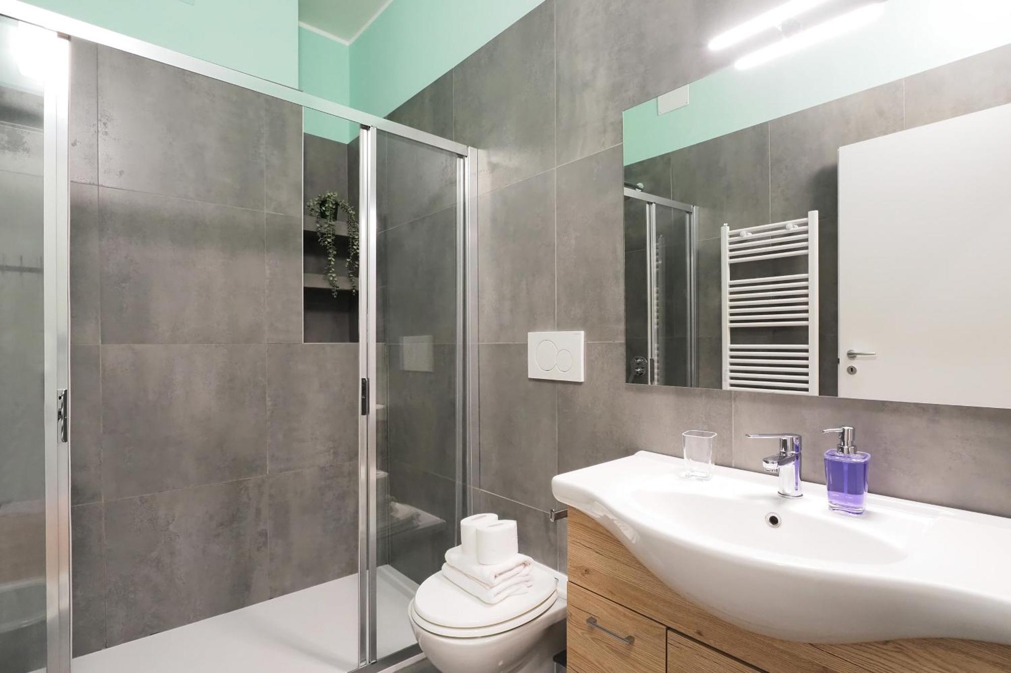 Primopiano - Ortles Apartment Milan Bagian luar foto