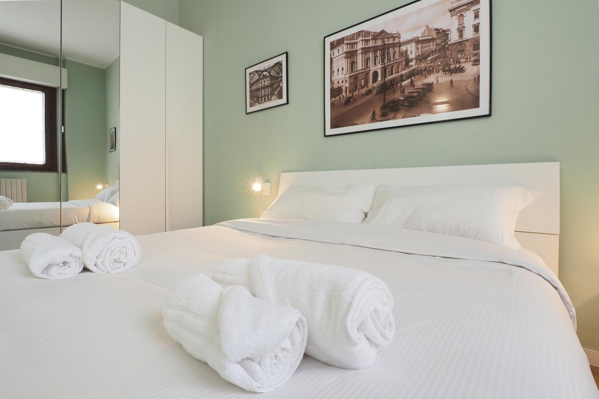 Primopiano - Ortles Apartment Milan Bagian luar foto