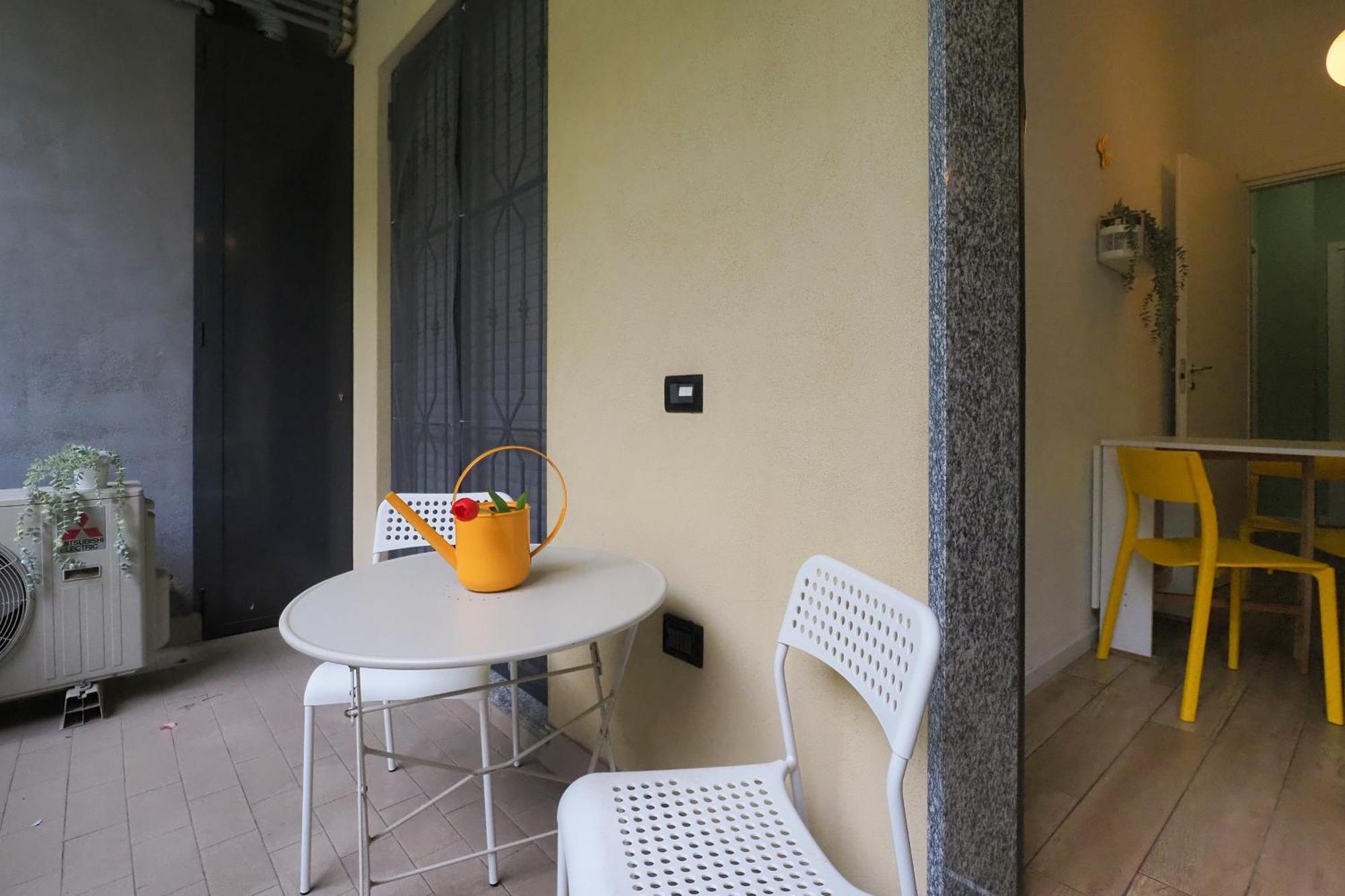 Primopiano - Ortles Apartment Milan Bagian luar foto