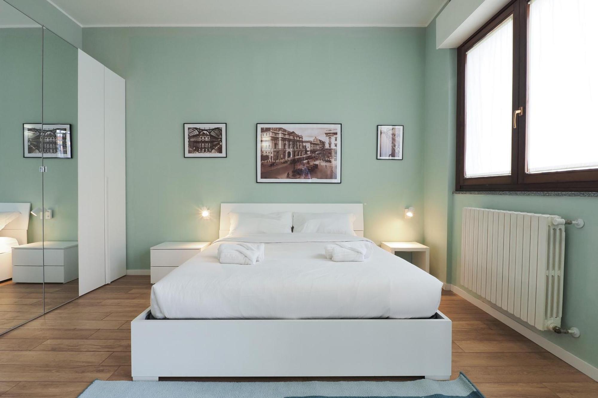 Primopiano - Ortles Apartment Milan Bagian luar foto