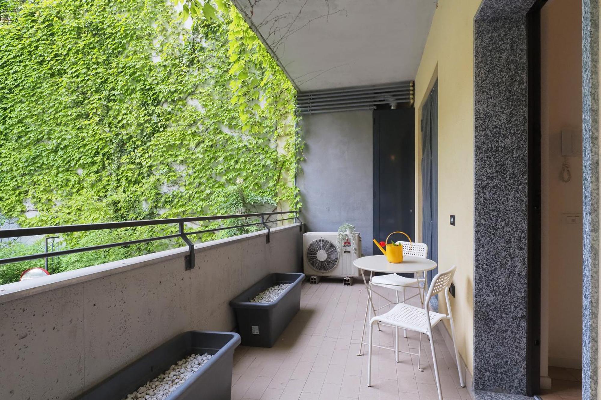 Primopiano - Ortles Apartment Milan Bagian luar foto