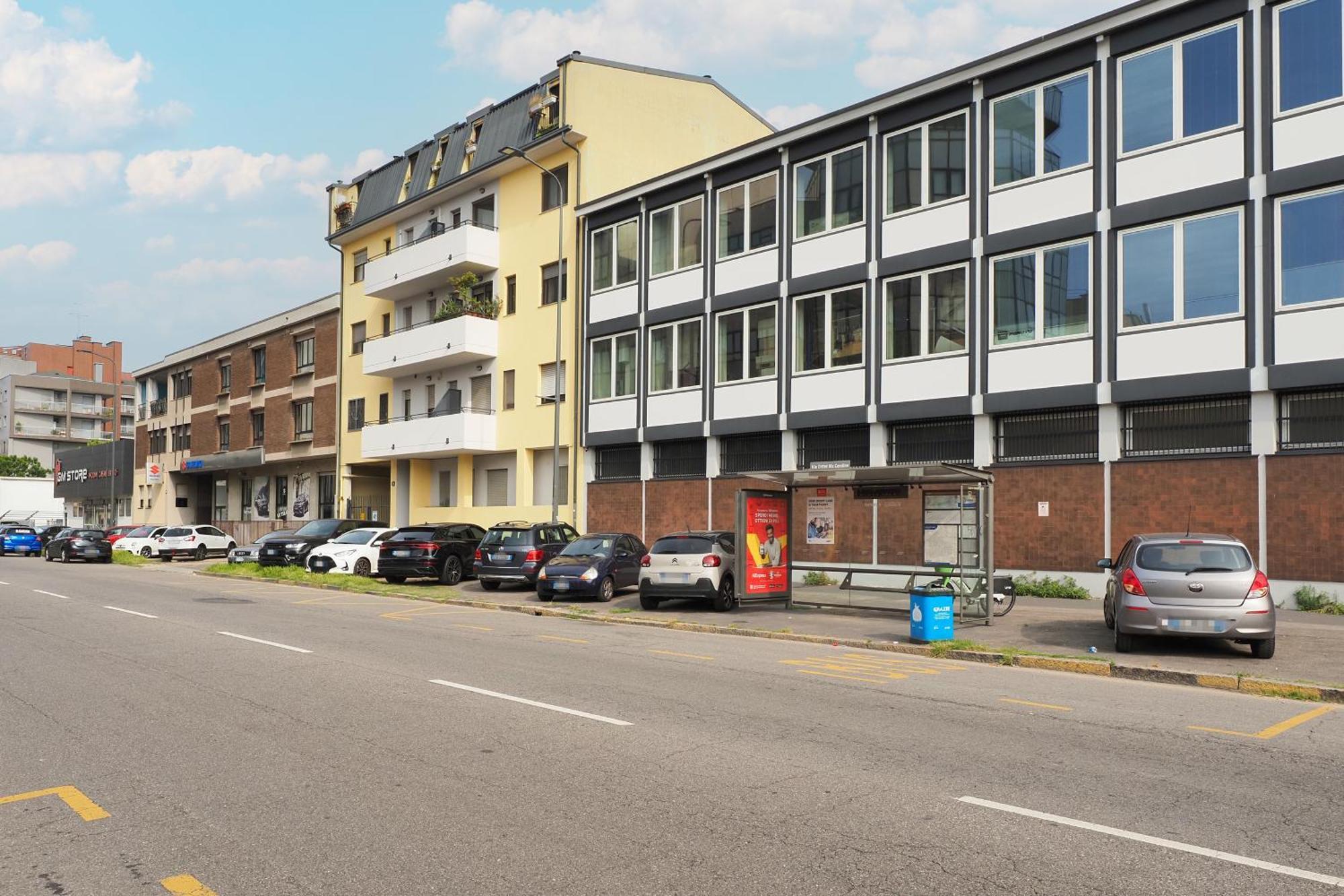Primopiano - Ortles Apartment Milan Bagian luar foto