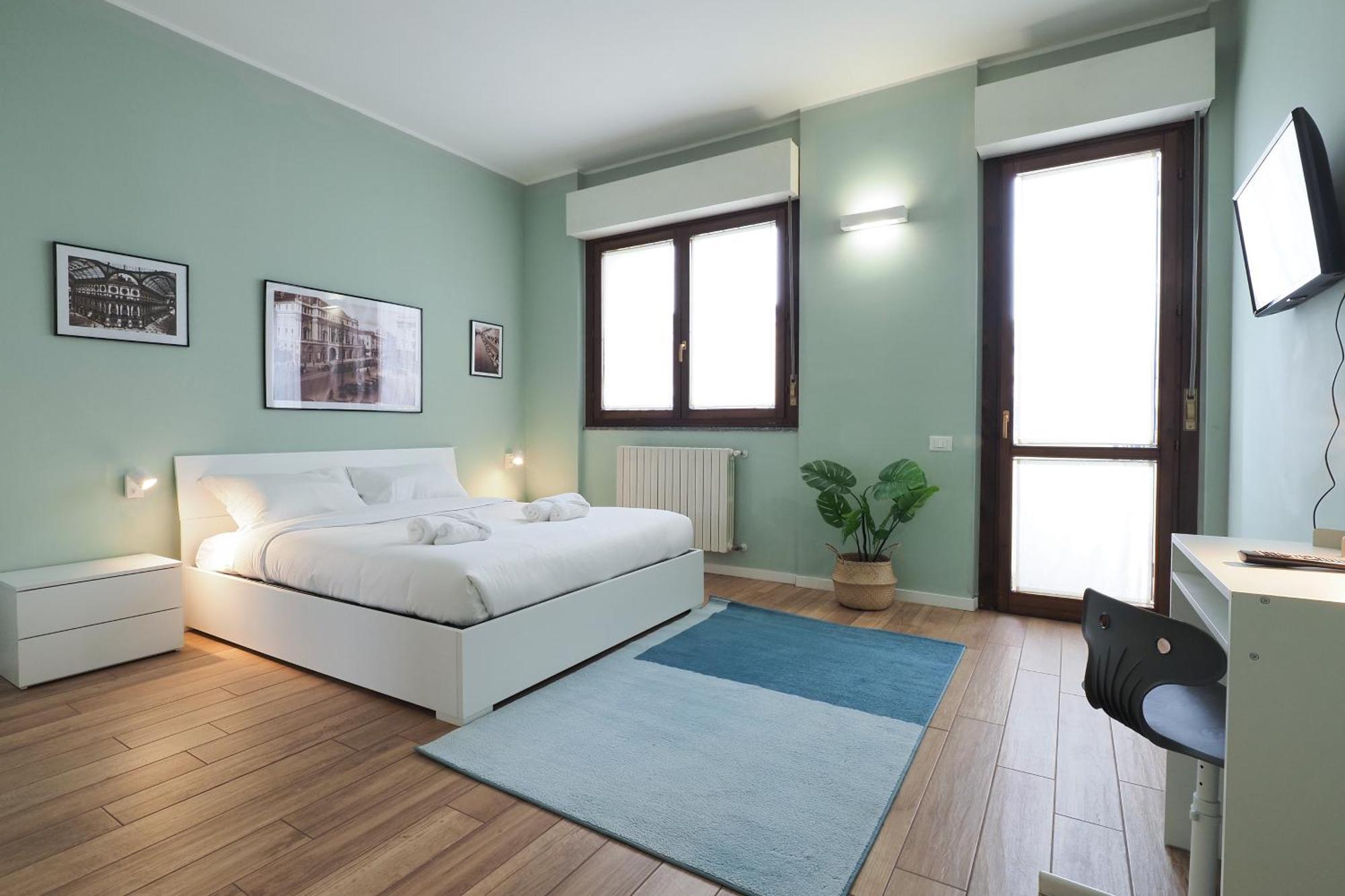 Primopiano - Ortles Apartment Milan Bagian luar foto